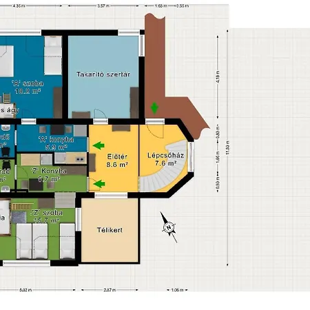 Apartment Zozi&andy Balatonkenese